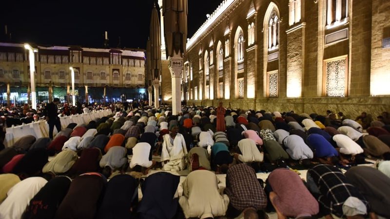 مواقيت الصلاة اليوم