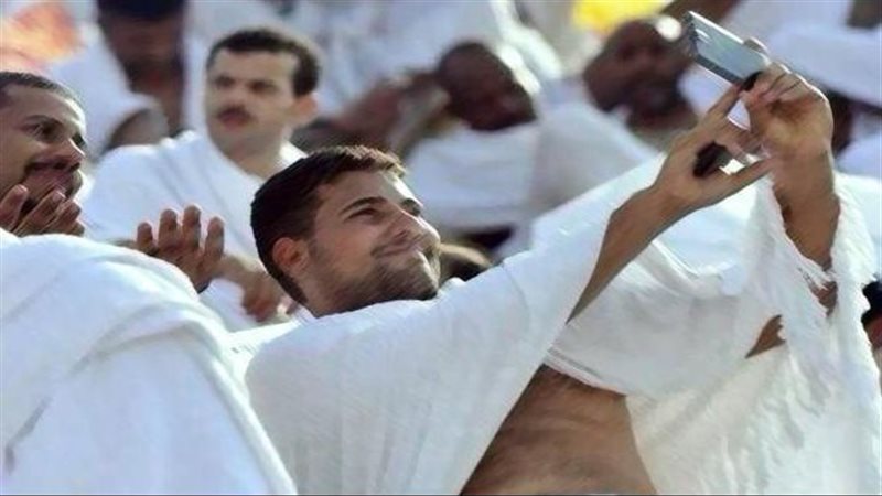 حكم التصوير في الحج،فيتو