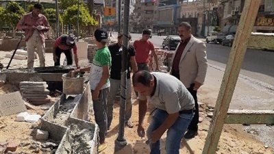 محافظ الشرقية: استمرار أعمال النظافة والتجميل بالمراكز  