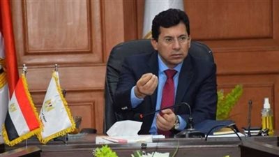 وزير الرياضة يتابع الاستعدادات النهائية لافتتاح أمم أفريقيا لليد