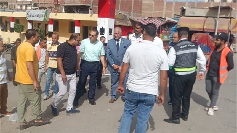 محافظ الشرقية يفاجئ موقف
