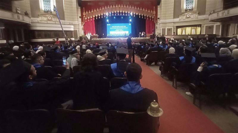 حفل تخرج طلاب مبادرة