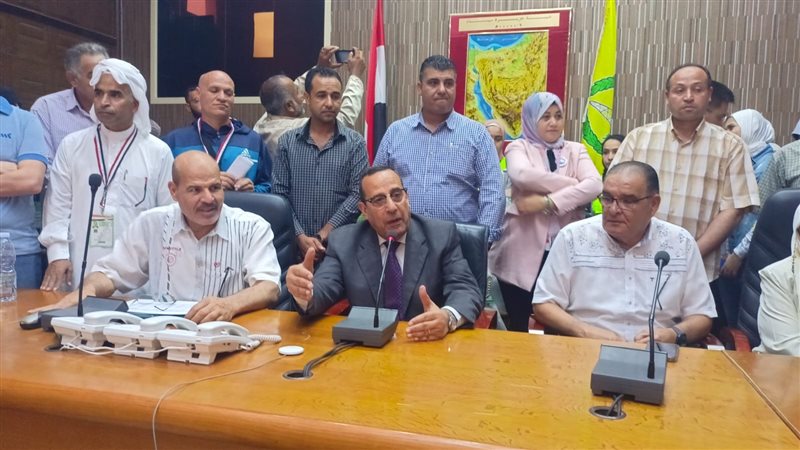 محافظ شمال سيناء،فيتو