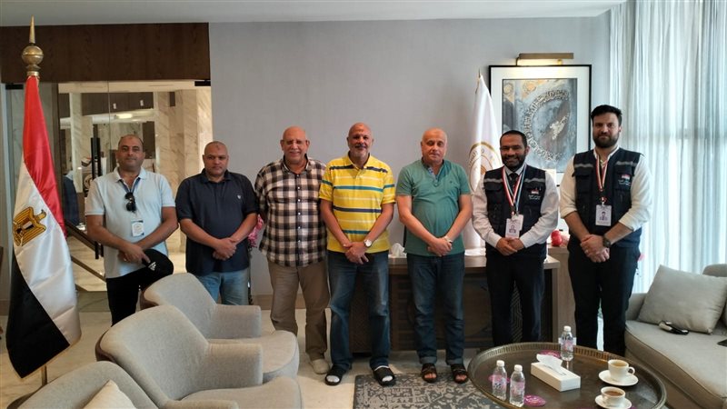 العيادات الطبية لحجاج