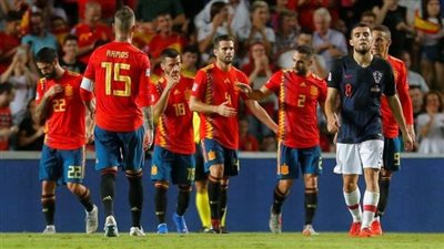 نهائي دوري الأمم الأوروبية، الموعد والقناة الناقلة لمباراة إسبانيا وكرواتيا