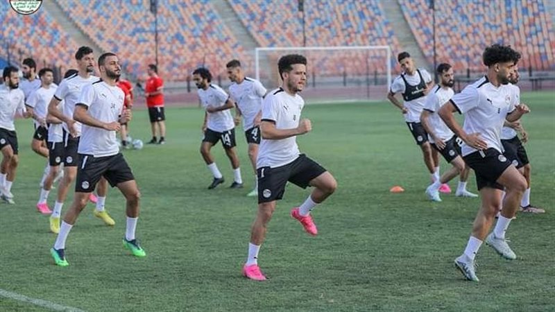 منتخب مصر يختتم إستعداداته
