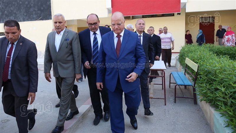 محافظ القاهرة يتفقد