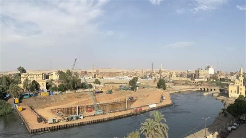 أعمال قناطر ديروط،