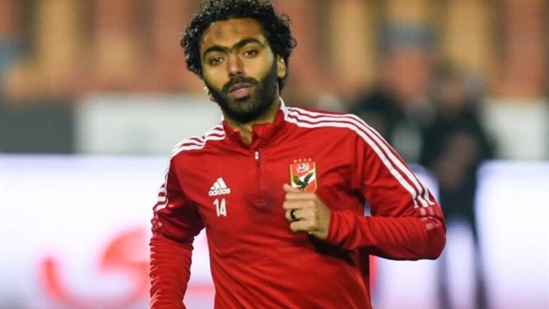 حسين الشحات لاعب