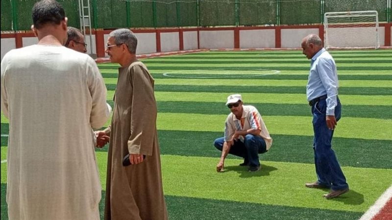 جانب من استلام النادي،فيتو