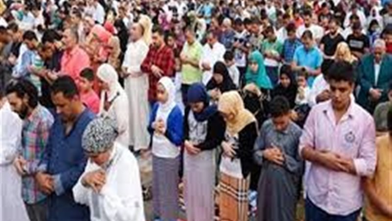 صلاة العيد الرجال
