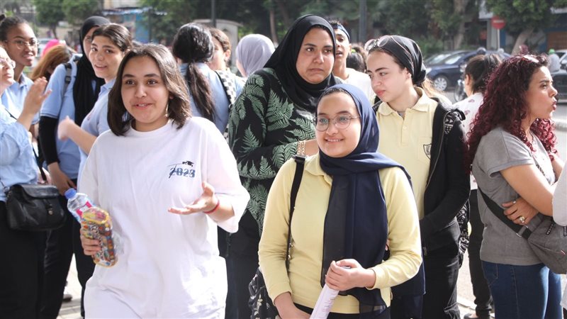 طلاب الثانوية العامة