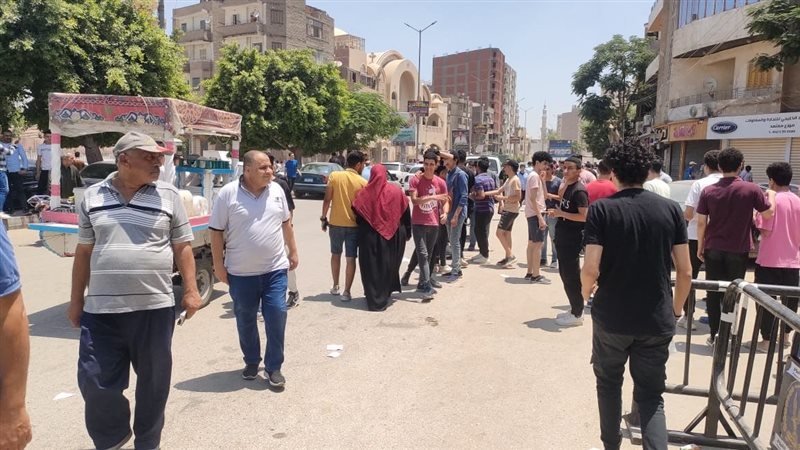 طلاب الفيوم يتضرر