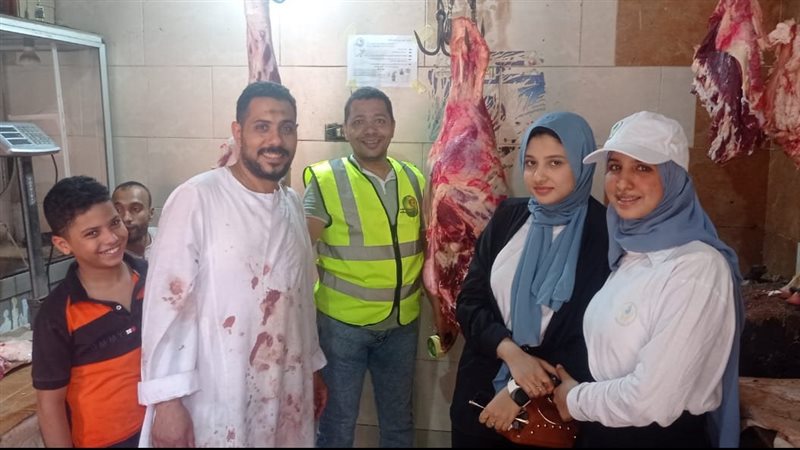 جانب من حملات التوعية،فيتو