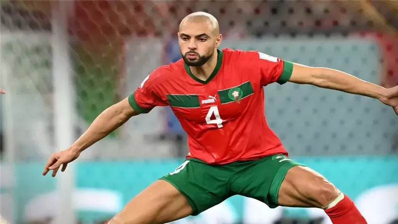 سفيان أمرابط، فيتو