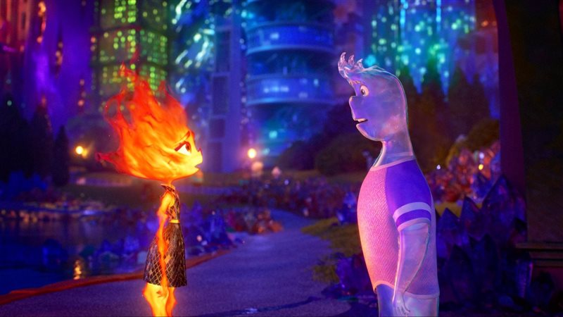 صورة من الفيلم، ڤيتو