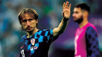 مودريتش أفضل لاعب في كرواتيا للمرة 11
