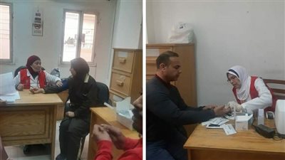 فحص 325 ألف مواطن خلال المبادرة الرئاسية لعلاج الأمراض المزمنة بالبحيرة (صور)