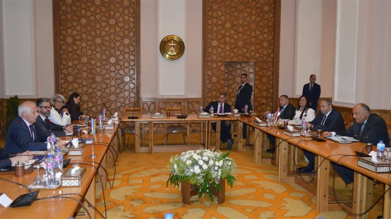 الاجتماع الموسع بين