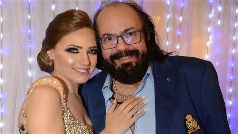 طلعت زكريا وابنته