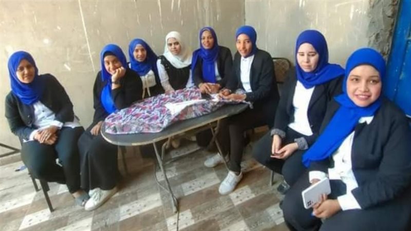 جانب من تدريب الشباب,