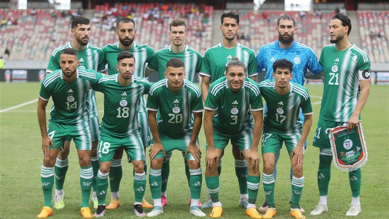 منتخب الجزائر، فيتو
