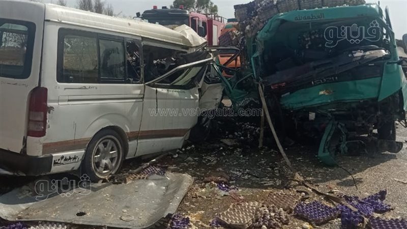 حوادث الطرق بالشرقية،فيتو