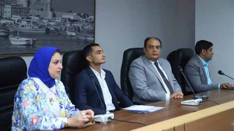 جانب من الندوة، فيتو