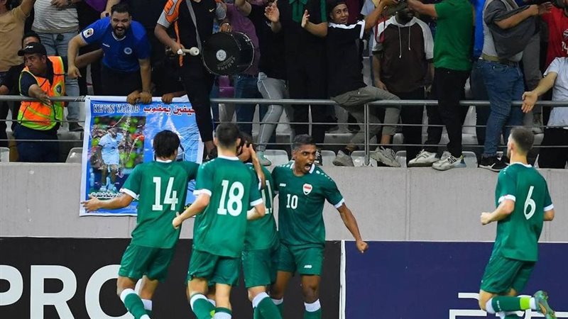 منتخب العراق،فيتو