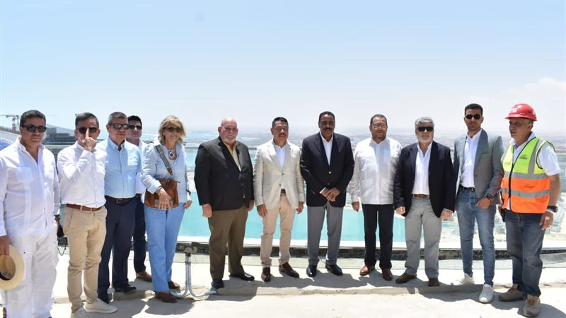 العلمين الجديدة،فيتو