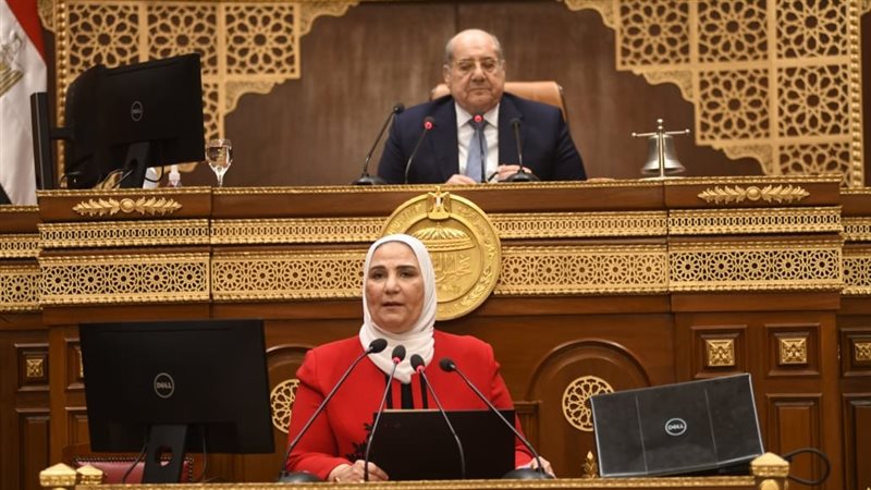 وزيرة التضامن الاجتماعي