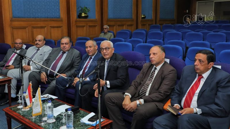 اجتماع الدكتور رضا