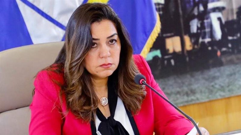 منال عوض محافظ دمياط،فيتو