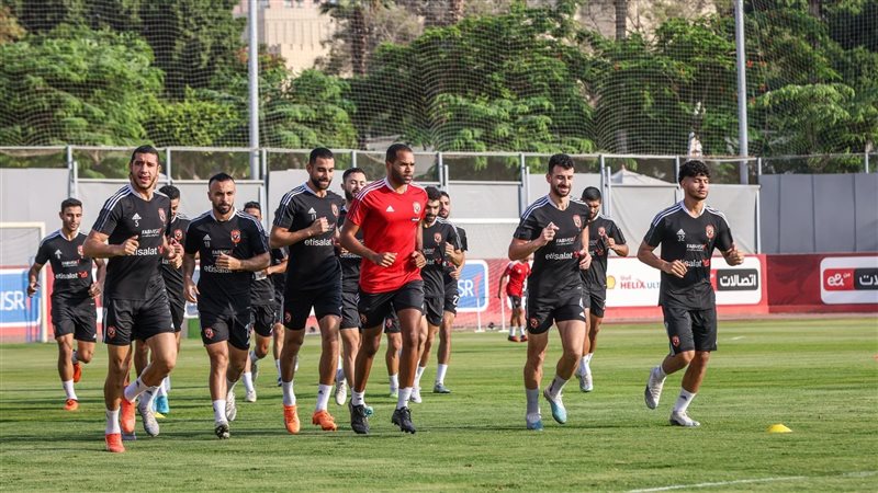 تدريبات الأهلى، فيتو