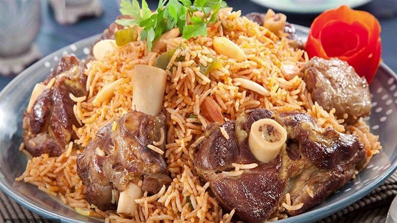 الكبسة باللحمة، فيتو