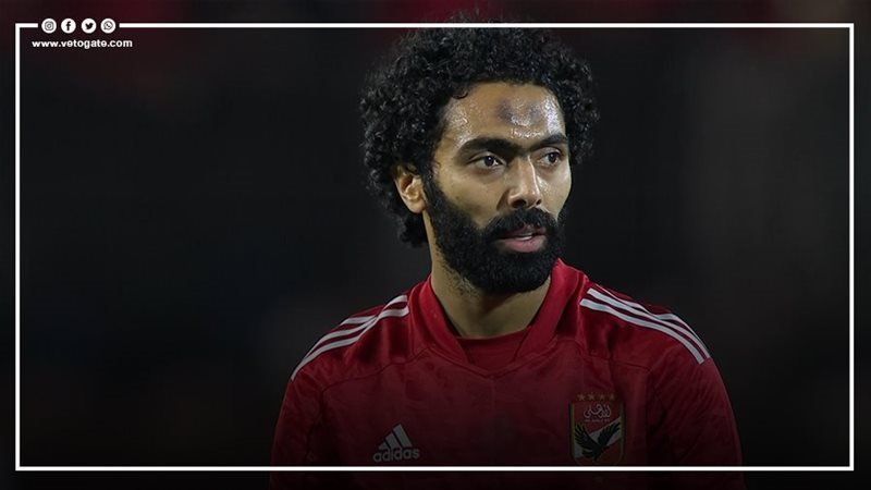 حسين الشحات، فيتو