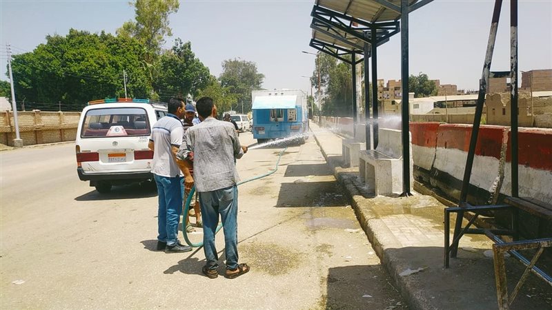 حملة نظافة بأسيوط،
