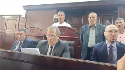 المؤبد لـ 4 أشخاص مدانين بقتل شاب بقرية الرياض مركز منية النصر