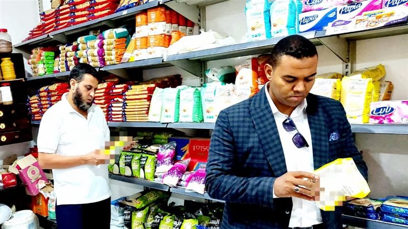 حملات تموينية بمحافظة