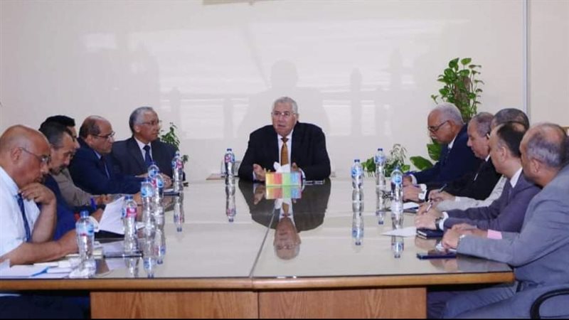اجتماع وزير الزراعة،
