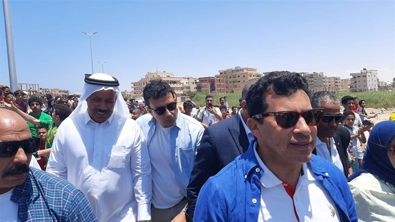 وزير الشباب والرياضة،