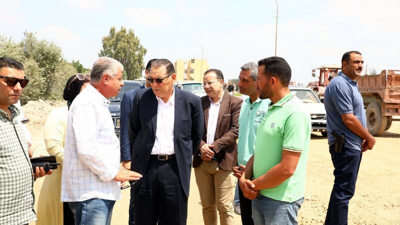 محافظ الشرقية يتفقد
