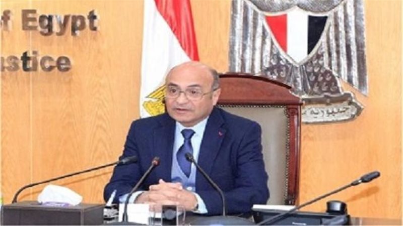 وزير العدل المستشار