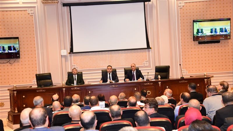 اجتماع لجنة الشباب