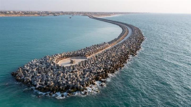 ميناء العريش، فيتو