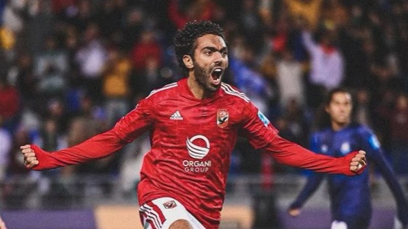 حسين الشحات لاعب