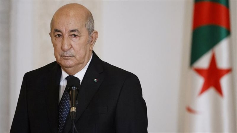 الرئيس الجزائري،
