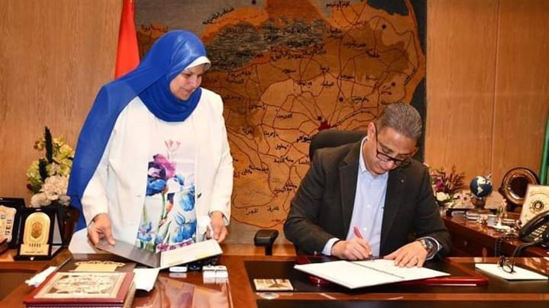 محافظ الفيوم يعتمد