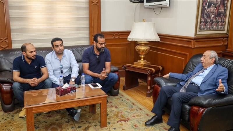 لقاء نقيب المهندسين