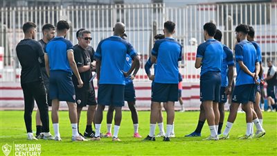 الزمالك يستأنف تدريباته استعدادا لمواجهة غزل المحلة